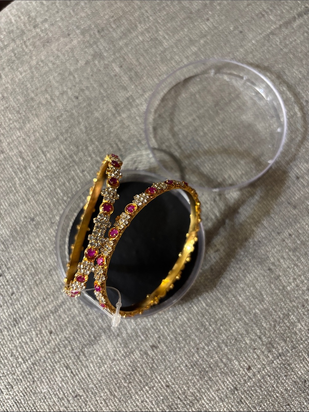 Set of two bangles - Picture 2 of 2